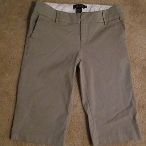 Rampage stretchy green shorts